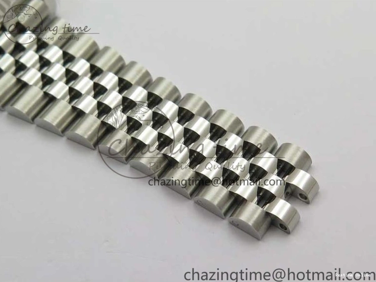 0506 New DateJust 41 126334 ARF 1:1 Best Edition 904L Steel White Roman Dial on Jubilee Bracelet A Bold 2551